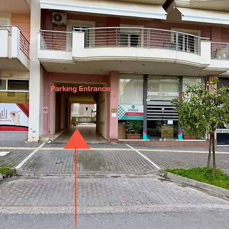 Modern Balcony & Free Parking Apartment *