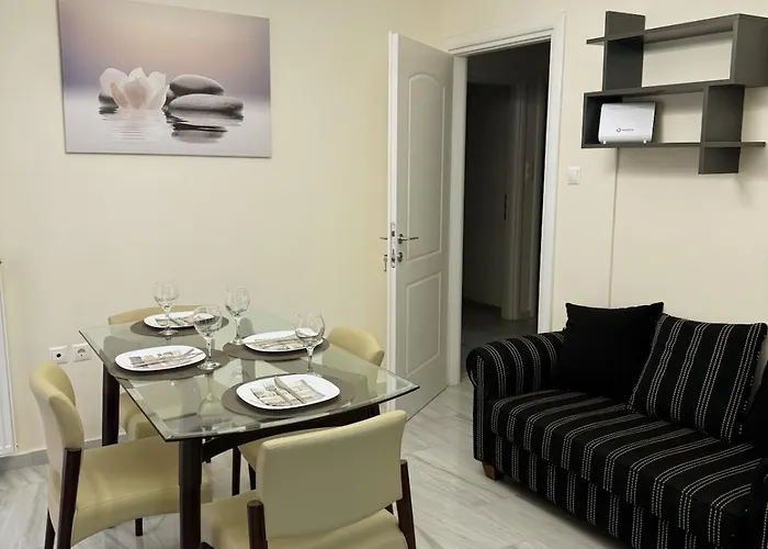 Modern Balcony & Free Parking * Sparta