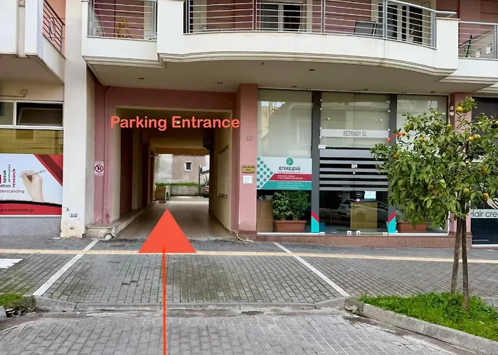 Modern Balcony & Free Parking Apartmán *