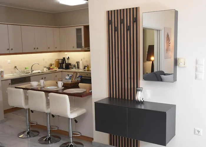 Apartmán Modern Balcony & Free Parking